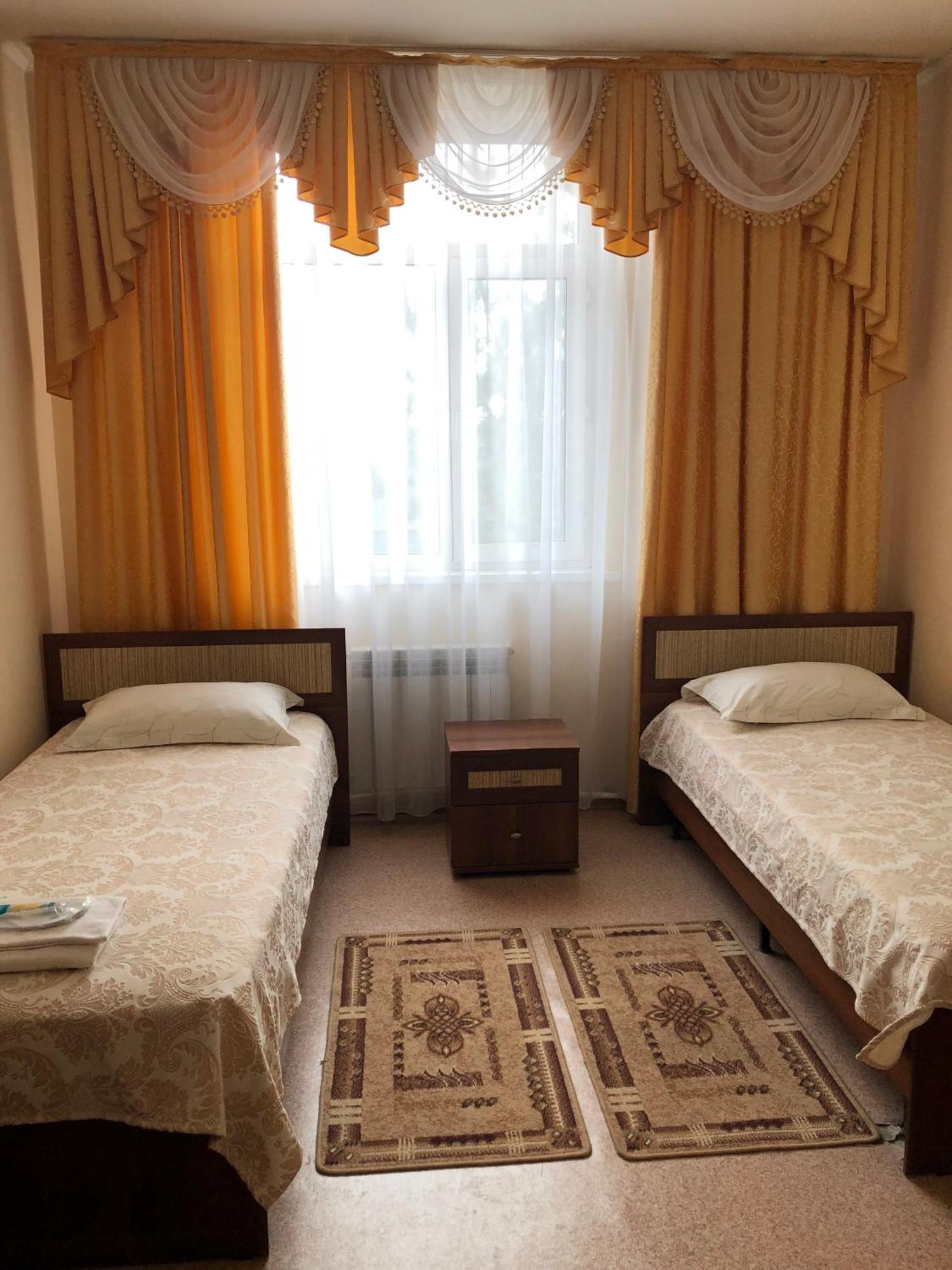 Mirage Hotel Kostanay Exterior photo