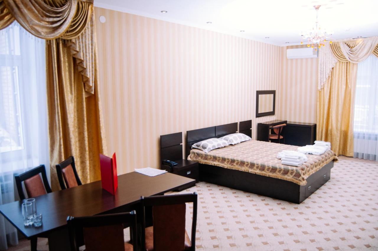 Mirage Hotel Kostanay Exterior photo